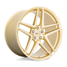 Load image into Gallery viewer, 2090PTA385120L67 - Cray Panthera 20X9 5X120  38mm Gloss Gold With Mirror Face - Cray Wheels Canada