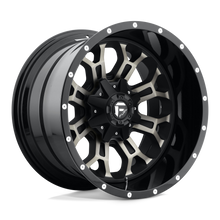 Load image into Gallery viewer, D56120901850 - Fuel Off-Road D561 Crush 20X9 8X180 1mm Gloss Machined Double Dark Tint - Fuel Off-Road Wheels Canada
