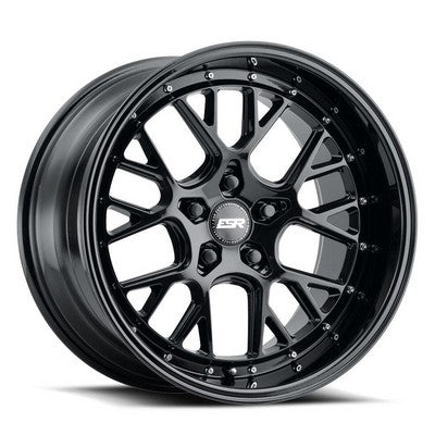 88551235 CS11GBLK - ESR CS11 18X8.5 5X112 35mm Gloss Black - ESR Wheels Canada