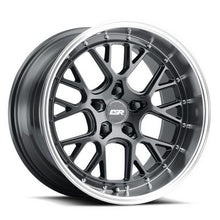 Load image into Gallery viewer, 89551415 CS11GR-ML - ESR CS11 18X9.5 5X114.3 15mm Gloss Graphite Machine Lip - ESR Wheels Canada