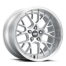 Load image into Gallery viewer, 90552022 CS11HS-ML - ESR CS11 19X10.5 5X120 22mm Hyper Silver With Machine Lip - ESR Wheels Canada