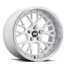 Load image into Gallery viewer, 88551435 CS11WHT-ML - ESR CS11 18X8.5 5X114.3 35mm Gloss White With Machine Lip - ESR Wheels Canada