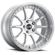 Load image into Gallery viewer, 90551422 CS12HS-ML - ESR CS12 19X10.5 5X114.3 22mm Hyper Silver With Machine Lip - ESR Wheels Canada