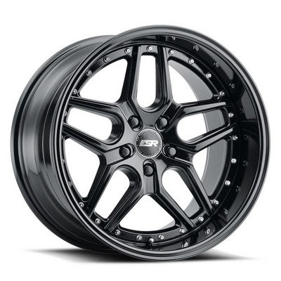 80551415 CS15GBLK - ESR CS15 18X10.5 5X114.3 15mm Gloss Black - ESR Wheels Canada