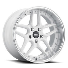 Load image into Gallery viewer, 98551430 CS15WHT-ML - ESR CS15 19X8.5 5X114.3 30mm Gloss White With Machine Lip - ESR Wheels Canada