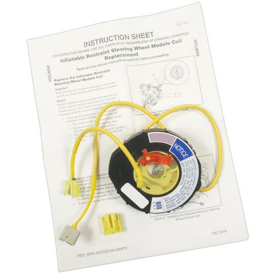 CSP101 Standard Ignition Air Bag Clockspring Standard Ignition Canada