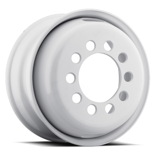 A28656 - AWC CT-Hub Piloted Dual 17.5X6.75 8X275 5.6mm White - AWC Wheels Canada