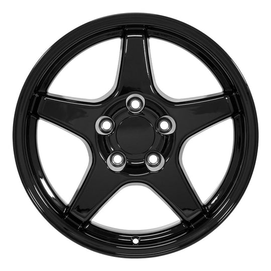 CV01-17095-5475-56B - OE Wheels Replica CV01 17X9.5 5X120.65 ET56mm Gloss Black - OE Wheels Wheels Canada