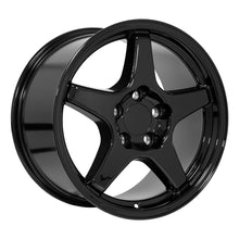 Charger l'image dans la galerie, CV01-17095-5475-56B - OE Wheels Replica CV01 17X9.5 5X120.65 ET56mm Gloss Black - OE Wheels Wheels Canada