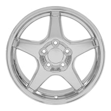 Load image into Gallery viewer, CV01-17095-5475-56C - OE Wheels Replica CV01 17X9.5 5X120.65 ET56mm Chrome - OE Wheels Wheels Canada