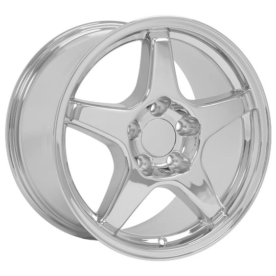 CV01-17095-5475-56C - OE Wheels Replica CV01 17X9.5 5X120.65 ET56mm Chrome - OE Wheels Wheels Canada