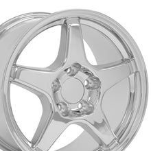 Load image into Gallery viewer, CV01-17095-5475-56C - OE Wheels Replica CV01 17X9.5 5X120.65 ET56mm Chrome - OE Wheels Wheels Canada