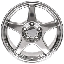 Charger l'image dans la galerie, CV01-17095-5475-56P - OE Wheels Replica CV01 17X9.5 5X120.65 ET56mm Polished - OE Wheels Wheels Canada
