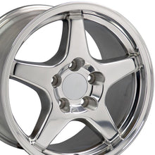 Charger l'image dans la galerie, CV01-17095-5475-56P - OE Wheels Replica CV01 17X9.5 5X120.65 ET56mm Polished - OE Wheels Wheels Canada