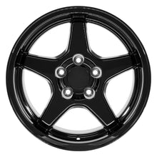 Load image into Gallery viewer, CV01-17110-5475-50B - OE Wheels Replica CV01 17X11 5X120.65 ET50mm Gloss Black - OE Wheels Wheels Canada