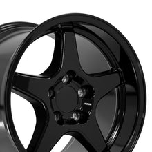 Load image into Gallery viewer, CV01-17110-5475-50B - OE Wheels Replica CV01 17X11 5X120.65 ET50mm Gloss Black - OE Wheels Wheels Canada