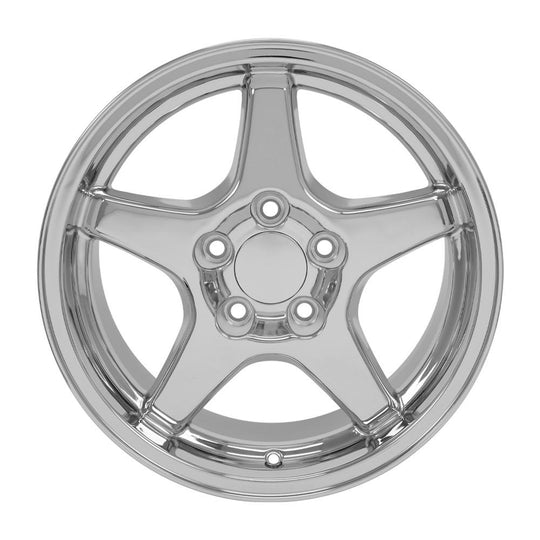 CV01-17110-5475-50C - OE Wheels Replica CV01 17X11 5X120.65 ET50mm Chrome - OE Wheels Wheels Canada