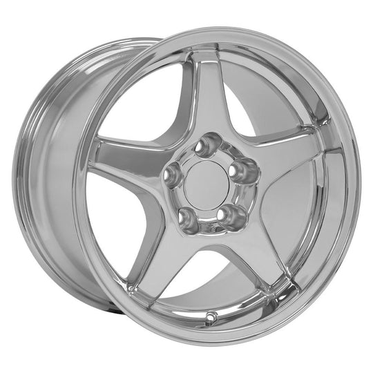 CV01-17110-5475-50C - OE Wheels Replica CV01 17X11 5X120.65 ET50mm Chrome - OE Wheels Wheels Canada