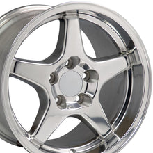 Charger l'image dans la galerie, CV01-17110-5475-50P - OE Wheels Replica CV01 17X11 5X120.65 ET50mm Polished - OE Wheels Wheels Canada