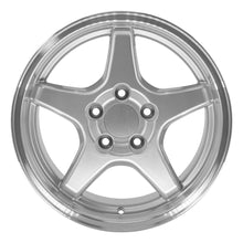 Load image into Gallery viewer, CV01-17110-5475-50SM - OE Wheels Replica CV01 17X11 5X120.65 ET50mm Silver with Machined Lip - OE Wheels Wheels Canada