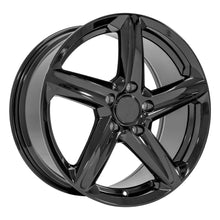 Charger l'image dans la galerie, CV02C-18085-5475-56B - OE Wheels Replica CV02C 18X8.5 5X120.65 ET56mm Gloss Black - OE Wheels Wheels Canada