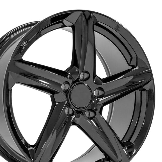 CV02C-18085-5475-56B - OE Wheels Replica CV02C 18X8.5 5X120.65 ET56mm Gloss Black - OE Wheels Wheels Canada