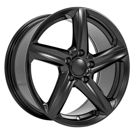 CV02C-18085-5475-56B1 - OE Wheels Replica CV02C 18X8.5 5X120.65 ET56mm Satin Black - OE Wheels Wheels Canada