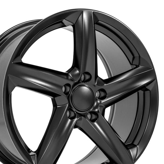 CV02C-18085-5475-56B1 - OE Wheels Replica CV02C 18X8.5 5X120.65 ET56mm Satin Black - OE Wheels Wheels Canada