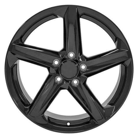 CV02C-19100-5475-73B - OE Wheels Replica CV02C 19X10 5X120.65 ET79mm Gloss Black - OE Wheels Wheels Canada