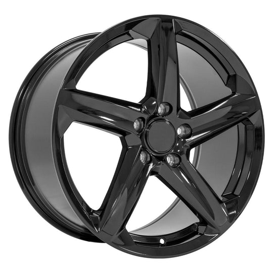 CV02C-19100-5475-73B - OE Wheels Replica CV02C 19X10 5X120.65 ET79mm Gloss Black - OE Wheels Wheels Canada