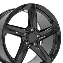 Load image into Gallery viewer, CV02C-19100-5475-73B - OE Wheels Replica CV02C 19X10 5X120.65 ET79mm Gloss Black - OE Wheels Wheels Canada
