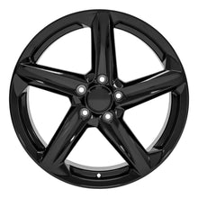Load image into Gallery viewer, CV02D-19085-5120-52B - OE Wheels Replica CV02D 19X8.5 5X120 ET52mm Gloss Black - OE Wheels Wheels Canada