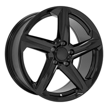 Load image into Gallery viewer, CV02D-19085-5120-52B - OE Wheels Replica CV02D 19X8.5 5X120 ET52mm Gloss Black - OE Wheels Wheels Canada