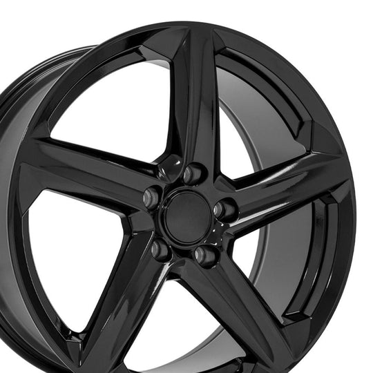 CV02D-19085-5120-52B - OE Wheels Replica CV02D 19X8.5 5X120 ET52mm Gloss Black - OE Wheels Wheels Canada
