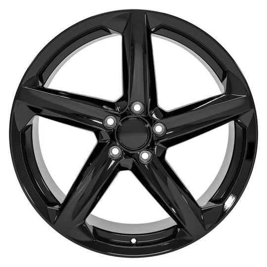 CV02D-20110-5120-64B - OE Wheels Replica CV02D 20X11 5X120 ET64mm Gloss Black - OE Wheels Wheels Canada