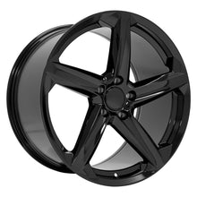 Load image into Gallery viewer, CV02D-20110-5120-64B - OE Wheels Replica CV02D 20X11 5X120 ET64mm Gloss Black - OE Wheels Wheels Canada