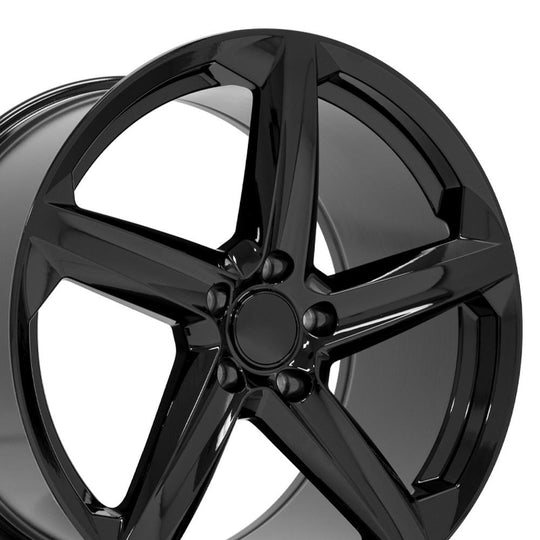 CV02D-20110-5120-64B - OE Wheels Replica CV02D 20X11 5X120 ET64mm Gloss Black - OE Wheels Wheels Canada