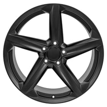 Charger l'image dans la galerie, CV02D-20110-5120-64B1 - OE Wheels Replica CV02D 20X11 5X120 ET64mm Satin Black - OE Wheels Wheels Canada