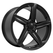 Charger l'image dans la galerie, CV02D-20110-5120-64B1 - OE Wheels Replica CV02D 20X11 5X120 ET64mm Satin Black - OE Wheels Wheels Canada