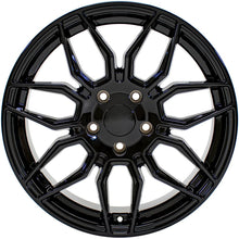 Load image into Gallery viewer, CV03C-18085-5475-52B - OE Wheels Replica CV03C 18X8.5 5X120.65 ET56mm Gloss Black - OE Wheels Wheels Canada