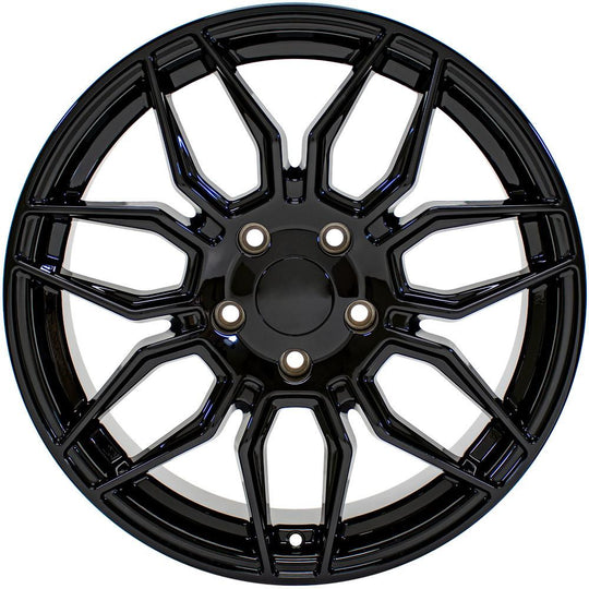 CV03C-18085-5475-52B - OE Wheels Replica CV03C 18X8.5 5X120.65 ET56mm Gloss Black - OE Wheels Wheels Canada