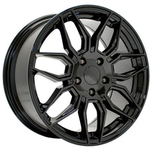 Load image into Gallery viewer, CV03C-18085-5475-52B - OE Wheels Replica CV03C 18X8.5 5X120.65 ET56mm Gloss Black - OE Wheels Wheels Canada