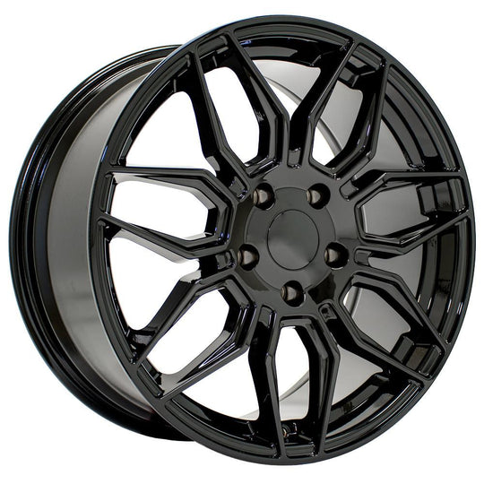 CV03C-18085-5475-52B - OE Wheels Replica CV03C 18X8.5 5X120.65 ET56mm Gloss Black - OE Wheels Wheels Canada