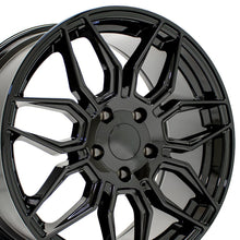 Load image into Gallery viewer, CV03C-18085-5475-52B - OE Wheels Replica CV03C 18X8.5 5X120.65 ET56mm Gloss Black - OE Wheels Wheels Canada