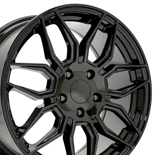 CV03C-18085-5475-52B - OE Wheels Replica CV03C 18X8.5 5X120.65 ET56mm Gloss Black - OE Wheels Wheels Canada
