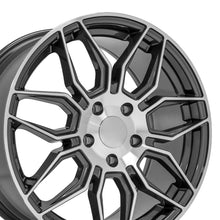 Load image into Gallery viewer, CV03C-18085-5475-52MG - OE Wheels Replica CV03C 18X8.5 5X120.65 ET56mm Gunmetal Machined - OE Wheels Wheels Canada