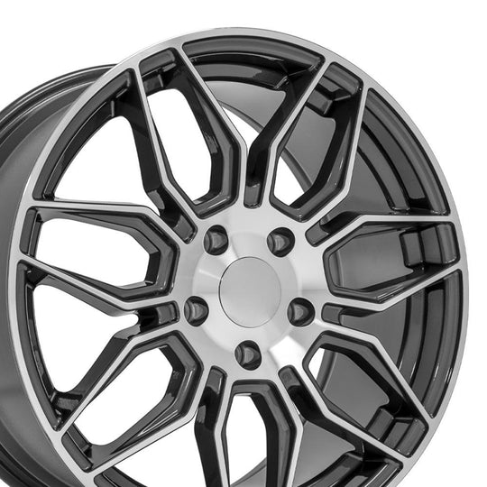 CV03C-18085-5475-52MG - OE Wheels Replica CV03C 18X8.5 5X120.65 ET56mm Gunmetal Machined - OE Wheels Wheels Canada