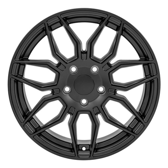 CV03C-18085-5475-52B1 - OE Wheels Replica CV03C 18X8.5 5X120.65 ET56mm Satin Black - OE Wheels Wheels Canada