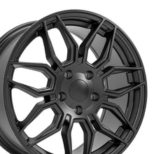 Load image into Gallery viewer, CV03C-18085-5475-52B1 - OE Wheels Replica CV03C 18X8.5 5X120.65 ET56mm Satin Black - OE Wheels Wheels Canada