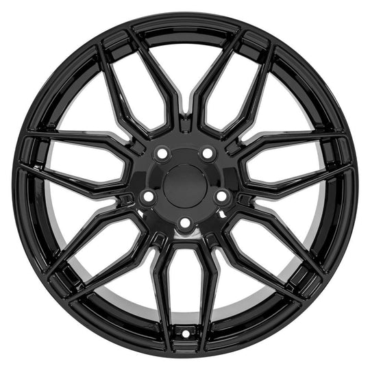 CV03C-19100-5475-73B - OE Wheels Replica CV03C 19X10 5X120.65 ET79mm Gloss Black - OE Wheels Wheels Canada